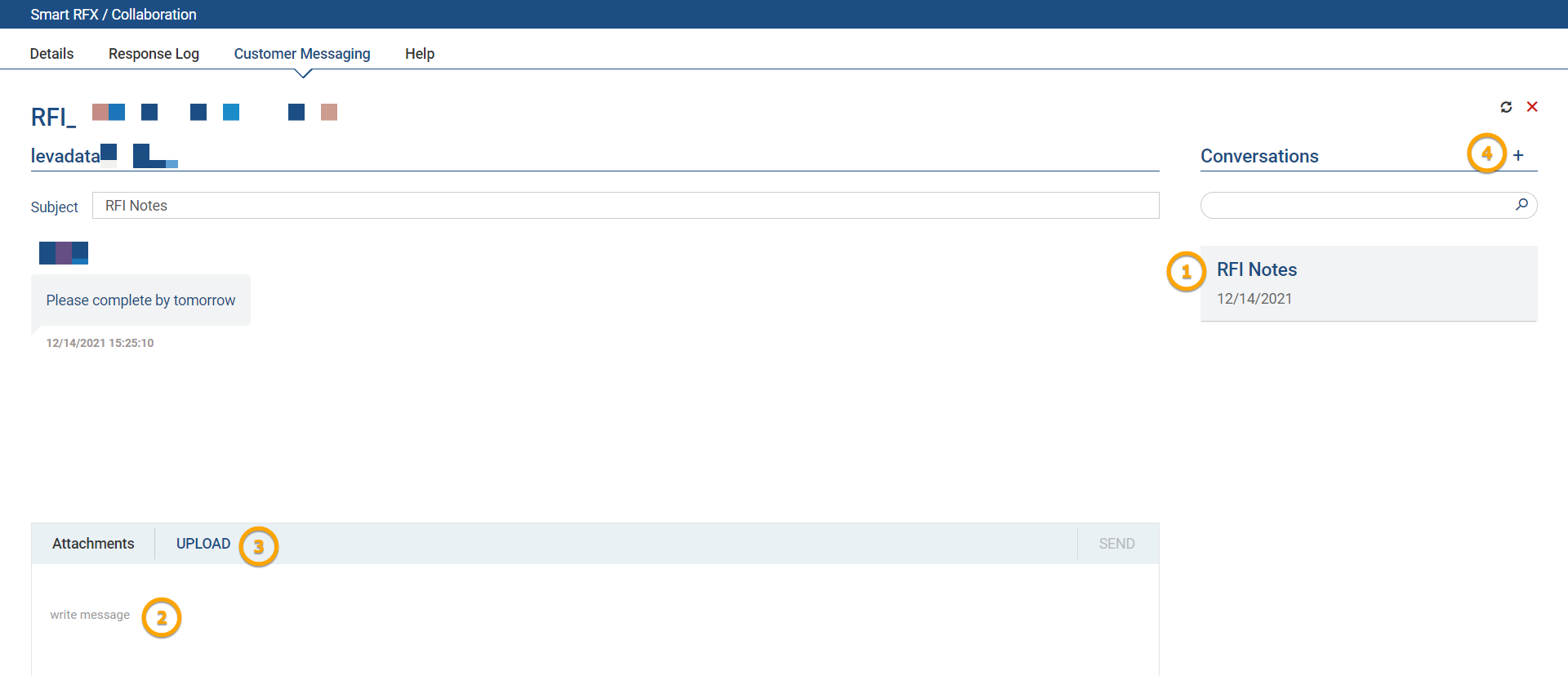 Customer Messaging