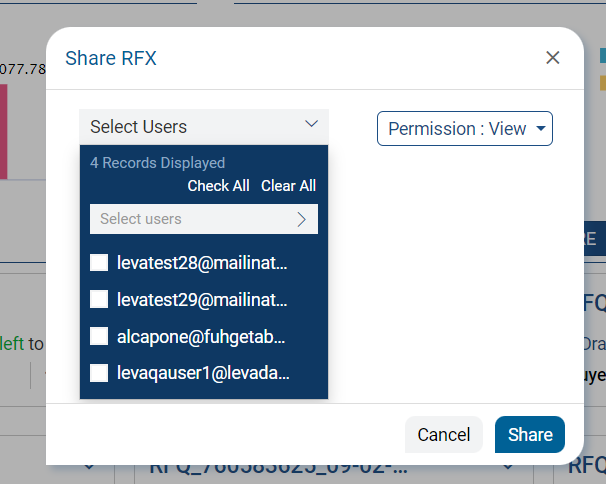 Set User Permissions