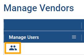 Manage Users Icon